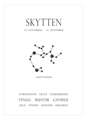 Art Card - Skytten - Incado