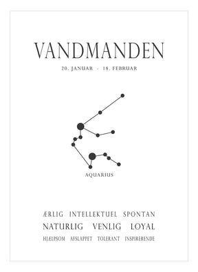 Art Card - Vandmanden - Incado