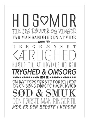 Art Card - Hos Mor - Incado