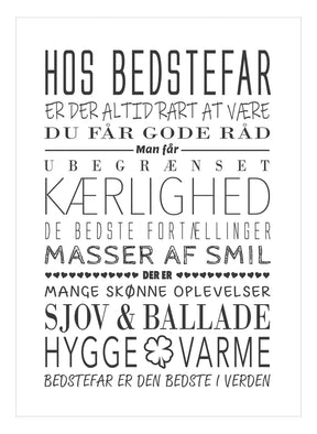 Art Card - Hos Bedstefar - Incado