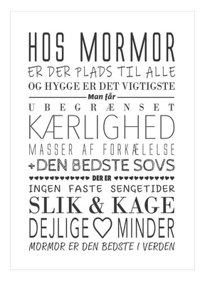 Art Card - Hos Mormor - Incado