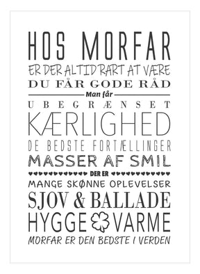 Art Card - Hos Morfar - Incado