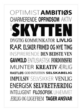 Art Card - Skytten - Incado