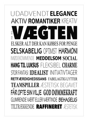 Art Card - Vægten - Incado