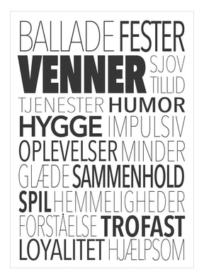 Art Card - Venner - Incado