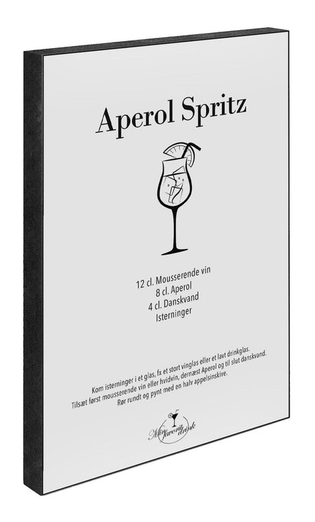 Art Block - Aperol Spritz - Incado