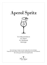 Art Card - Aperol Spritz - Incado