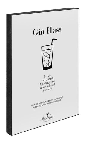 Art Block - Gin Hass - Incado