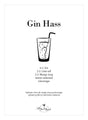 Gin Hass 15 x 21  cm Art Cards