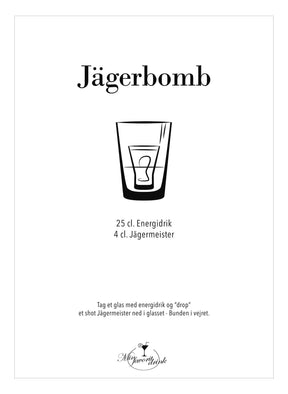 Art Card - Jägerbomb - Incado