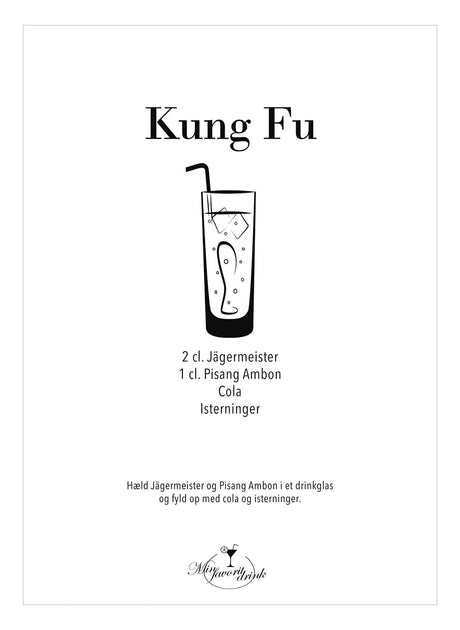 Art Card - Kung Fu - Incado