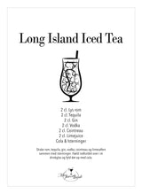 Long Island Iced Tea 15 x 21  cm Art Cards