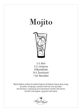 Art Card - Mojito - Incado