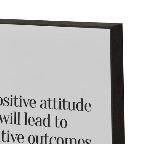 Art Block - Positive Attitude - Incado