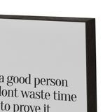 Art Block - Be a Good Person - Incado