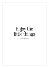 Art Card - The Little Things - Incado