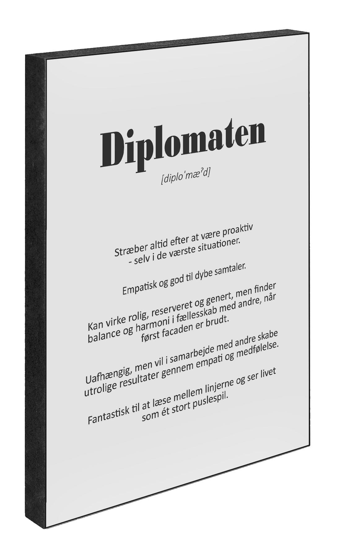 Diplomaten 15 x 21  cm Art Blocks