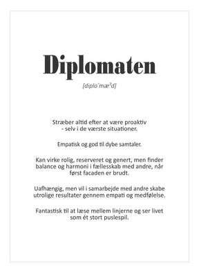 Art Card - Diplomaten - Incado