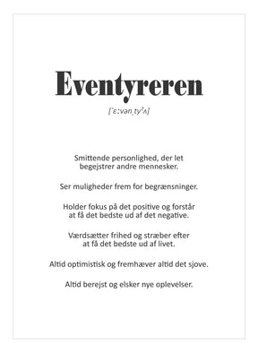 Art Card - Eventyren - Incado