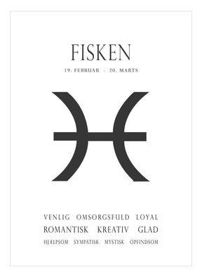 Art Card - Fisken - Incado