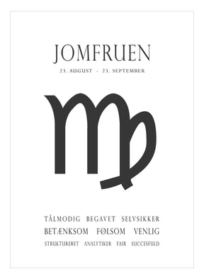 Art Card - Jomfruen - Incado
