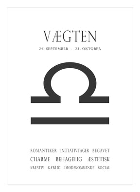 Art Card - Vægten - Incado