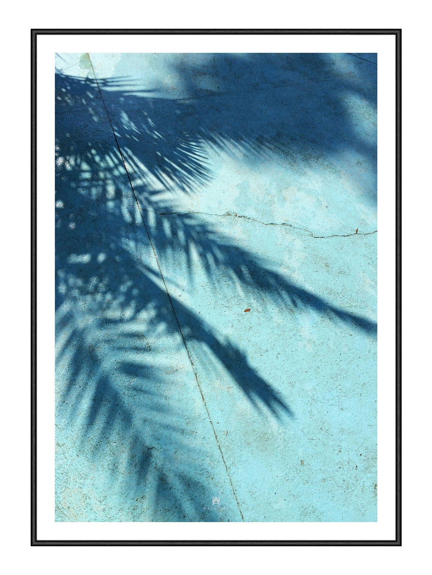Plakat - Turquoise Shadow - Incado