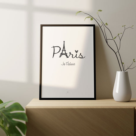Plakat - Paris - Incado