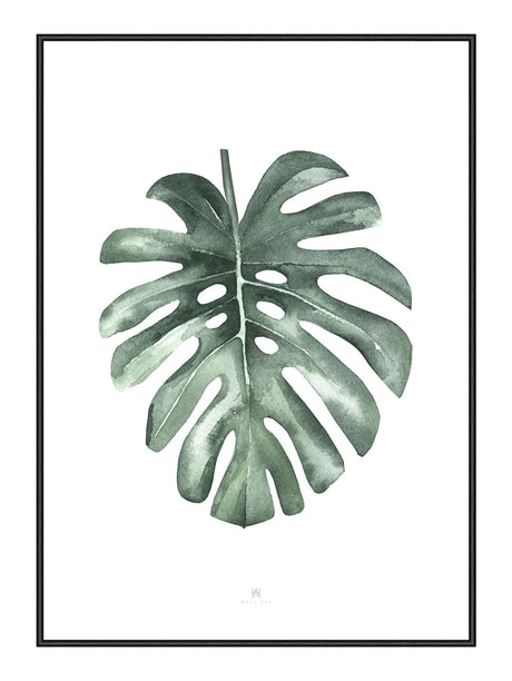 Water Leaf 50 x 70  cm Plakat