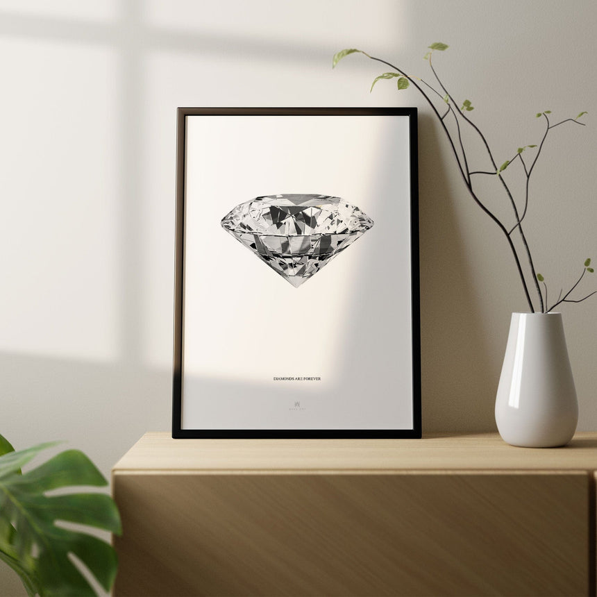 Plakat - Diamond - Incado