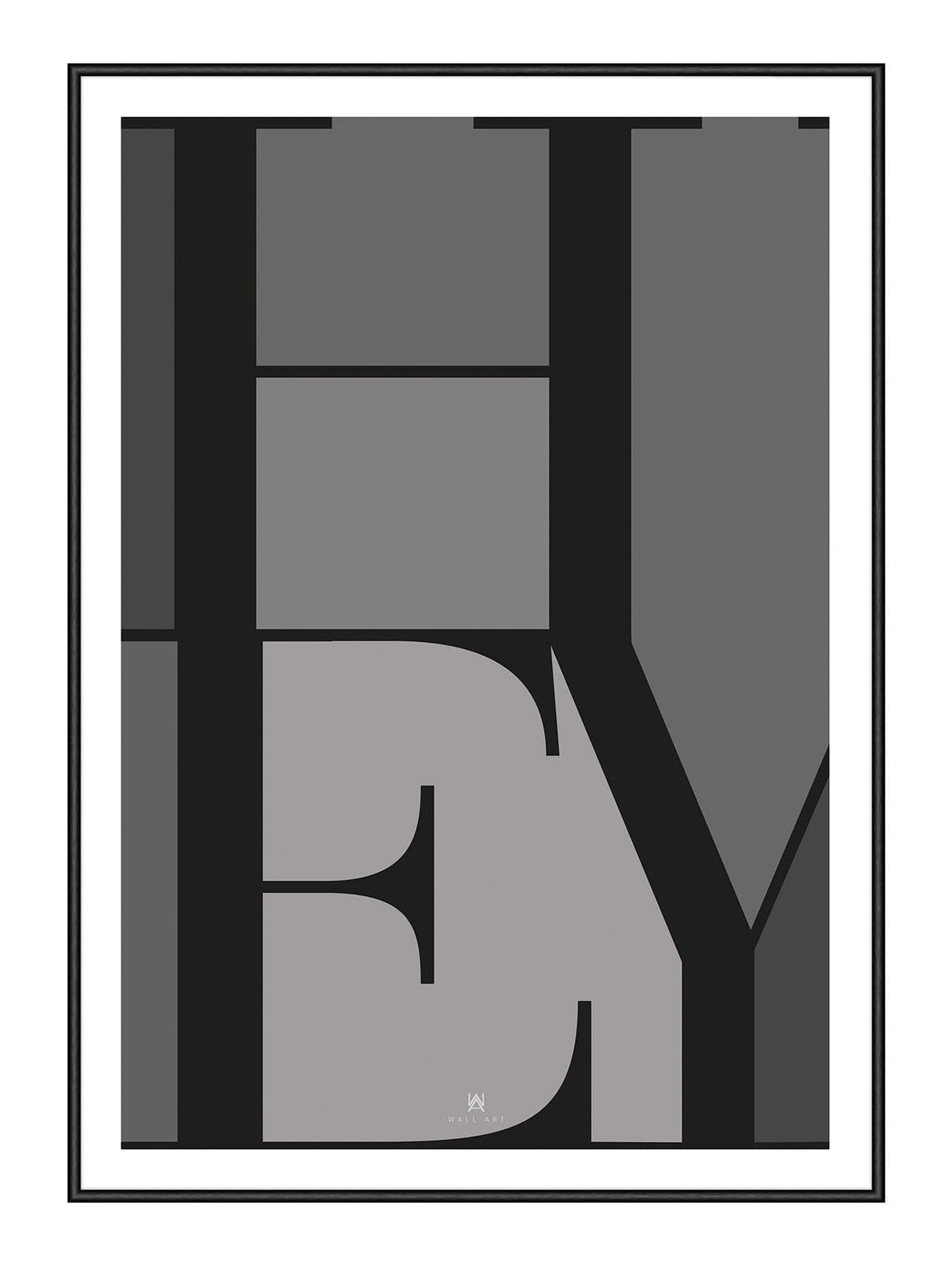 Hey 50 x 70  cm Plakat