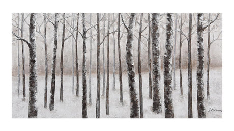 Håndlavet maleri - Birch Woods II - Incado