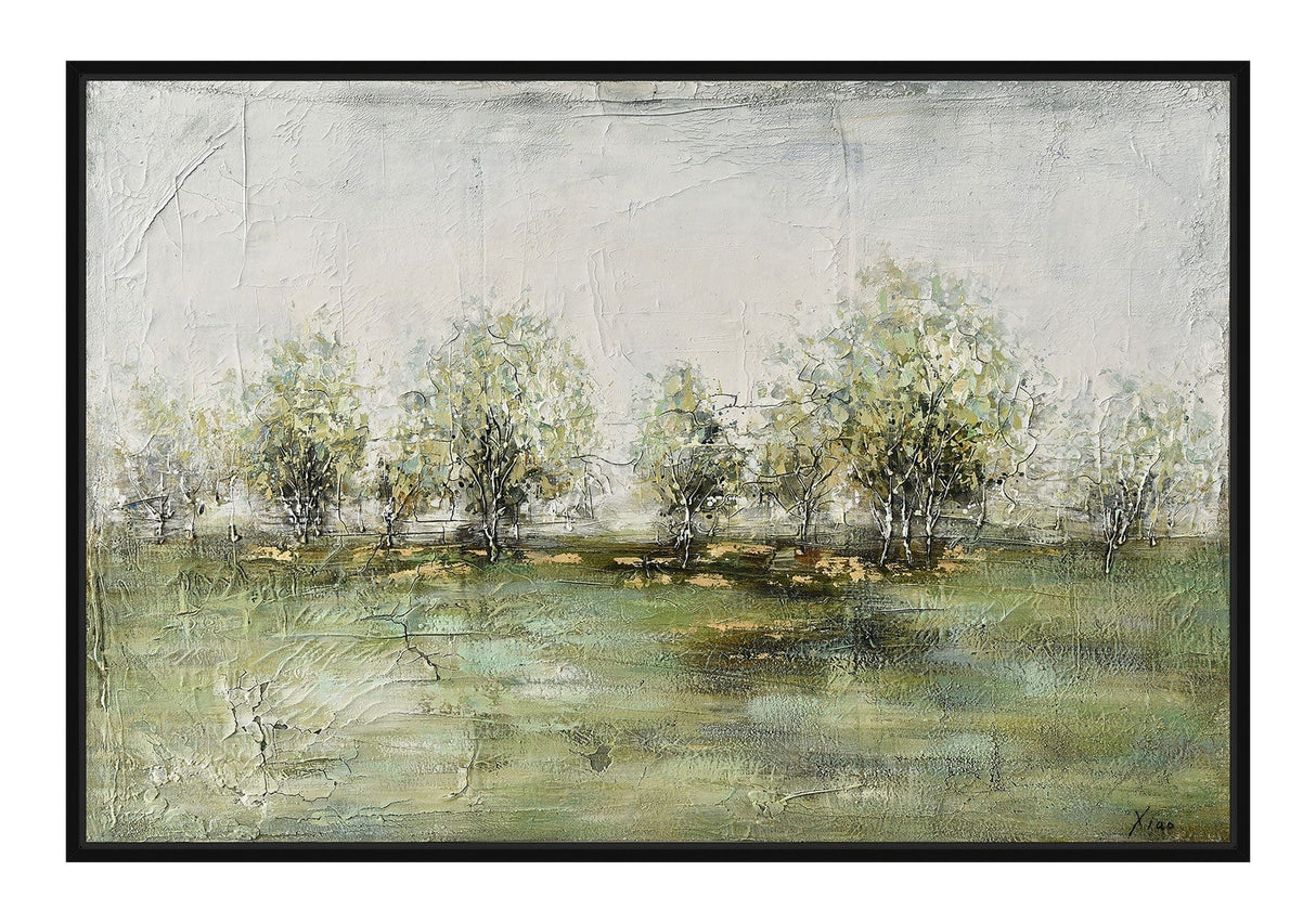 Maleri - Dreamy Landscape - Unika 80 x 120 cm Håndmalet maleri