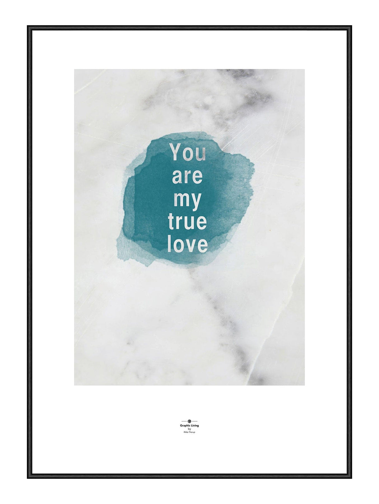 True Love 50 x 70  cm Plakat