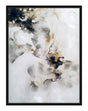 Maleri - Ink Cloud II - Mixed Media 60 x 80  cm Mixed Media