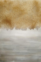 Maleri - Sandy Abstract II - Unika 80 x 120  cm Håndmalet maleri