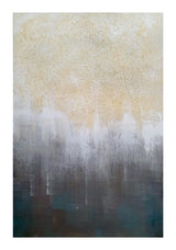 Maleri - Sandy Abstract I - Unika 80 x 120  cm Håndmalet maleri