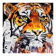 Lærredstryk - Hello Tiger - Incado