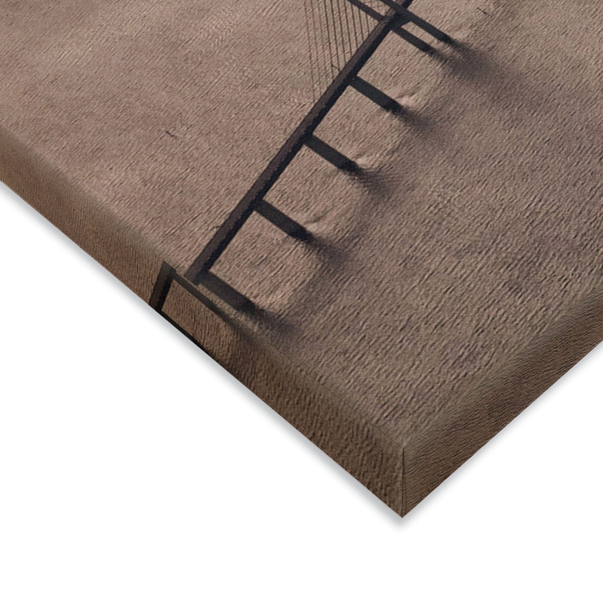 Bridge - 90 x 120cm - Lærredstryk