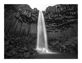 Waterfall 02 - 90 x 120 cm - Lærredstryk 90 x 120  cm Lærredstryk