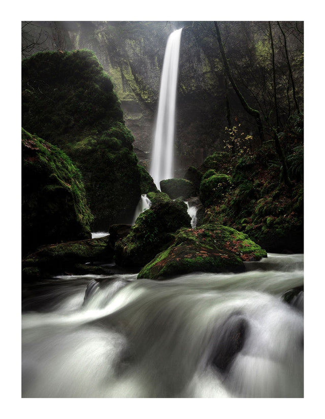 Lærredstryk - Elowah Falls - Mads Iversen - Incado