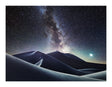 Milky Way 90 x 120  cm Lærredstryk