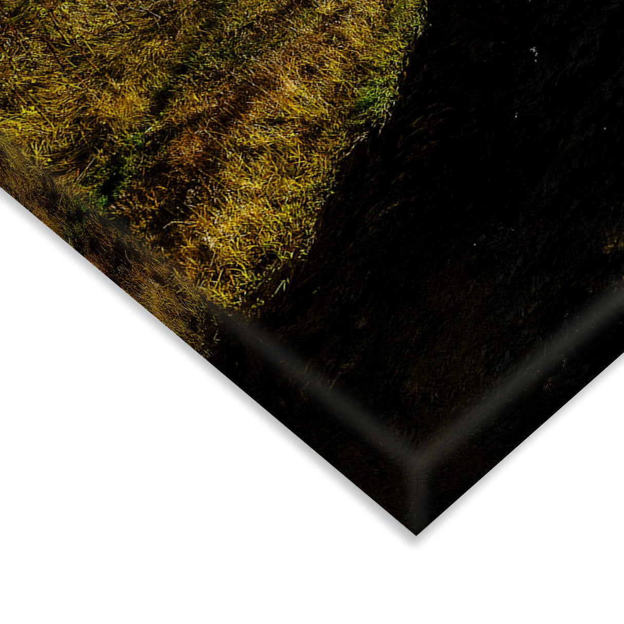 Dusty Waterfall - 90x120 - Lærredstryk