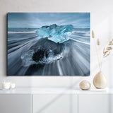 Lærredstryk - Ice Beach Diamond - Mads Iversen - Incado