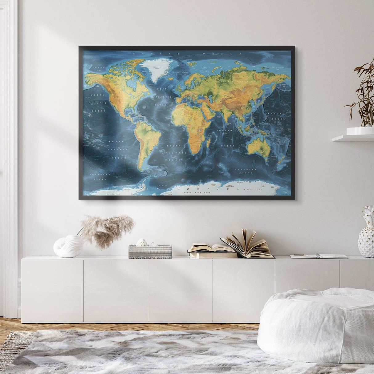 Pin Board - Cobalt - Maps in Minutes