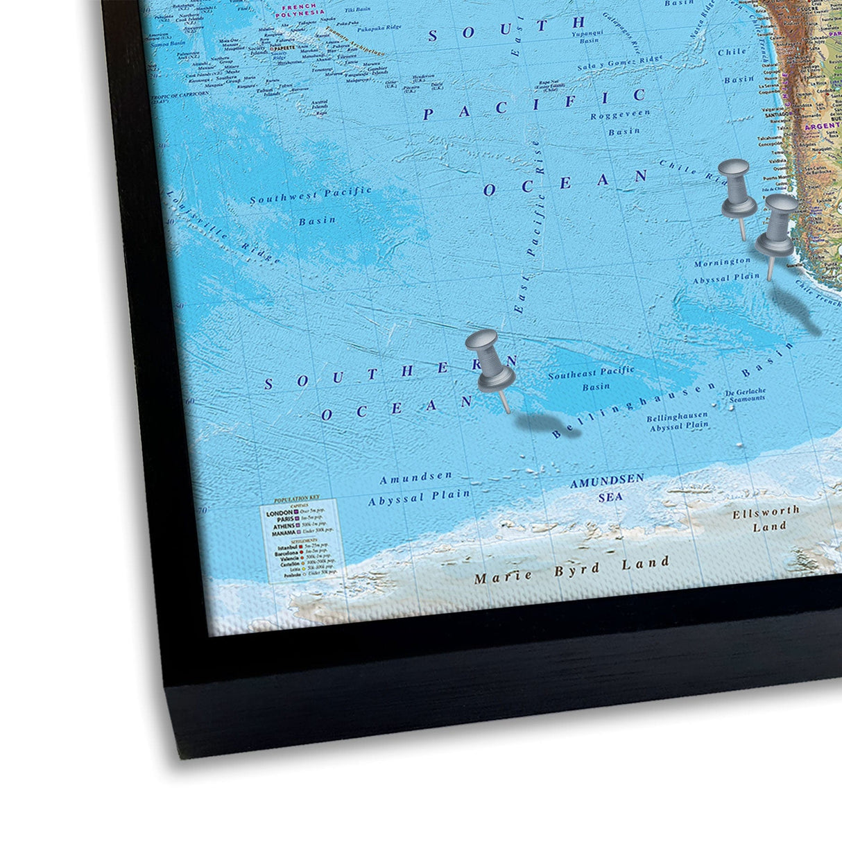 Pin Board - Clarity - Maps in Minutes
