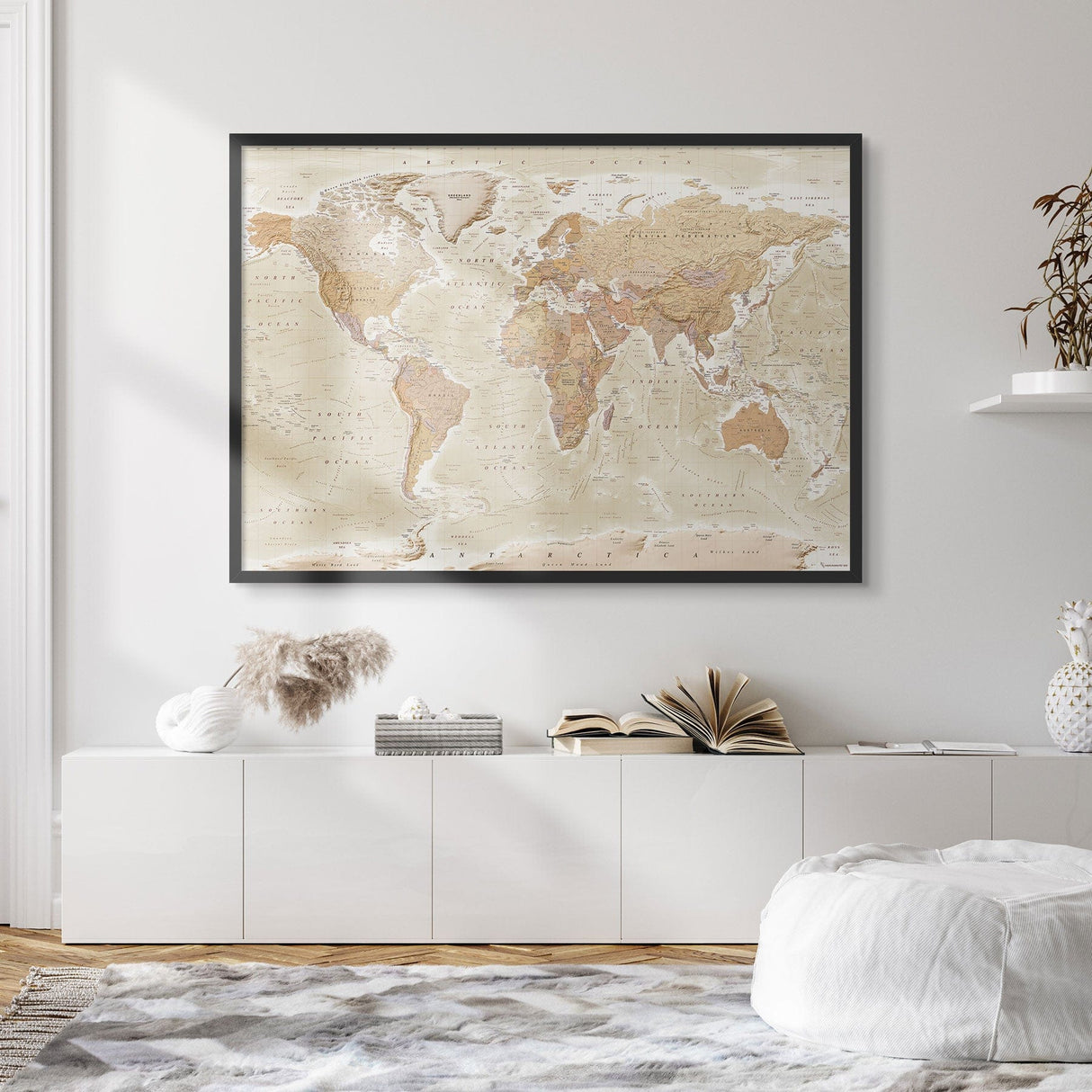 Pin Board - Sand II - Maps in Minutes