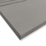 Struktur maleri - River Grey - Shaped Art - Incado