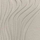 River - Beige - Shaped Art 50 x 70 cm Håndlavet