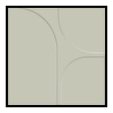 Struktur maleri - Pale Linden - Shaped Art - Incado
